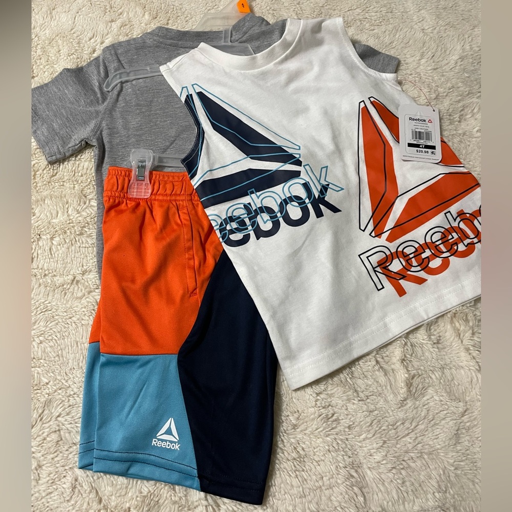 Reebok 4t 3pc sets